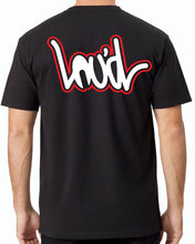 Load image into Gallery viewer, ALL IN OR NOTHING TSHIRT / BLACK