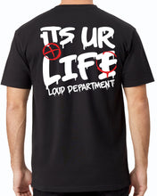 Load image into Gallery viewer, CLASSIC MINI LOUD TSHIRT BLACK