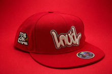 Load image into Gallery viewer, CLASSIC RED &amp; WHITE SNAPBACK
