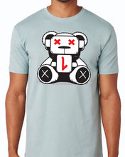 Load image into Gallery viewer, ROBOT BEAR TSHIRT/AGAVE
