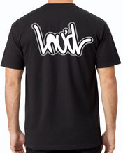 Load image into Gallery viewer, ROBOT BEAR TSHIRT/BLACK
