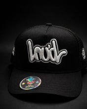 Load image into Gallery viewer, BLACK WHITE LOUD TRUCKER
