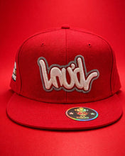 Load image into Gallery viewer, CLASSIC RED &amp; WHITE SNAPBACK
