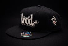 Load image into Gallery viewer, CLASSIC BLACK &amp; WHITE SNAPBACK
