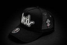 Load image into Gallery viewer, BLACK WHITE LOUD TRUCKER

