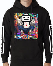 Load image into Gallery viewer, COOL DUDE ROBOT HOODIE
