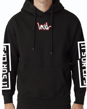 Load image into Gallery viewer, MINI LOUD HOODIE BLACK
